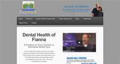 Desktop Screenshot of fortsmithdentist.com